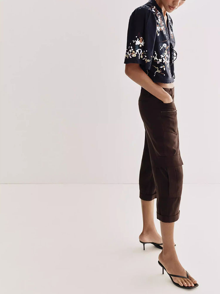 Nowa letnia bluzka damska, luź – Ethnic Fashion Design recenzja i cena