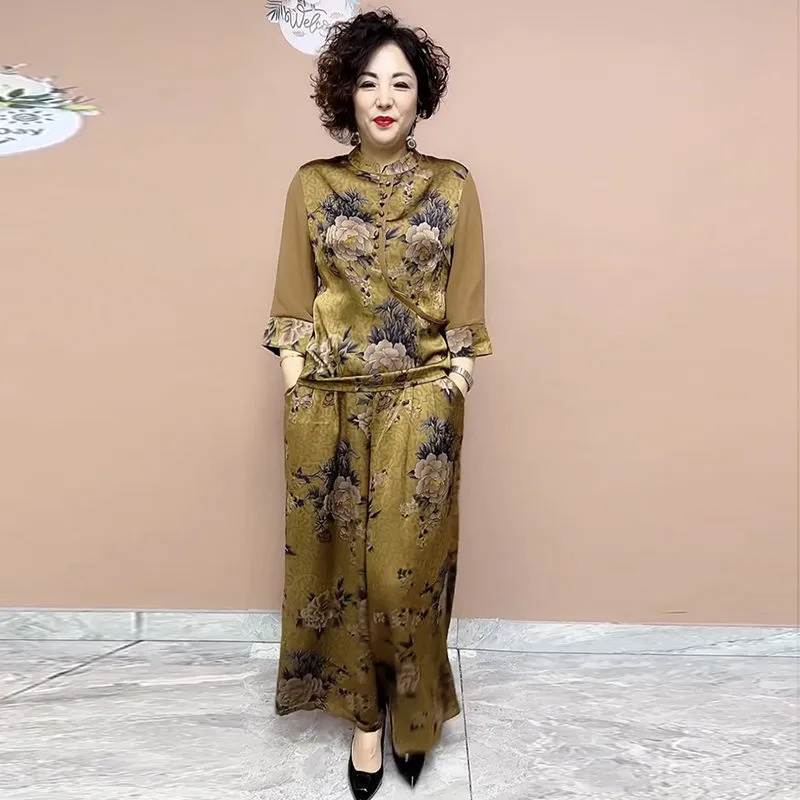 2025 Nowy zestaw spodni z szer – New Ethnic Fashion recenzja i cena