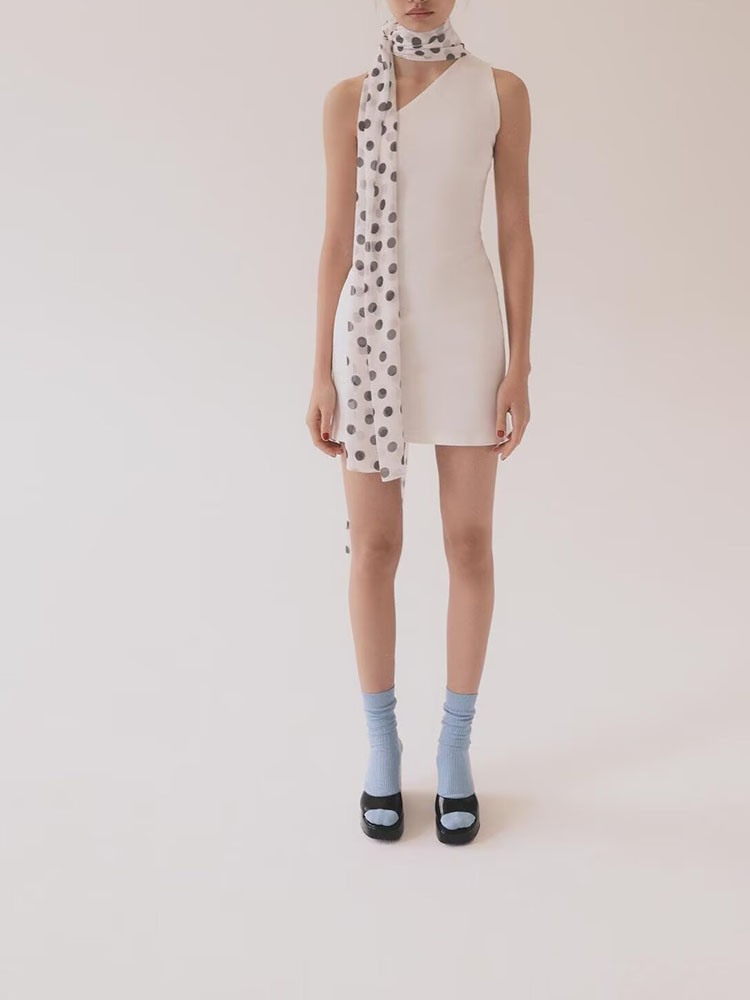 Letnia nowość: sukienka w krop – New Ethnic Fashion recenzja i cena