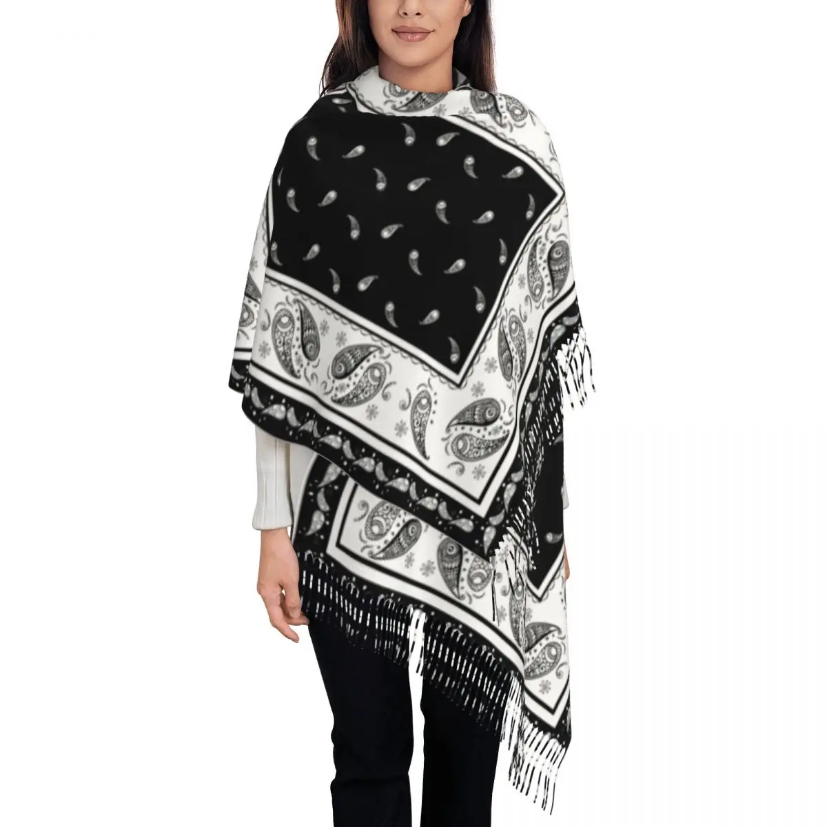 Szalik Bandana w Stylu Etniczn – Go Ethnic Fashion recenzja i cena